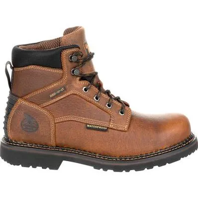 GEORGIA BOOT Men's Giant Revamp 6 Inch Steel Toe Waterproof GB00317