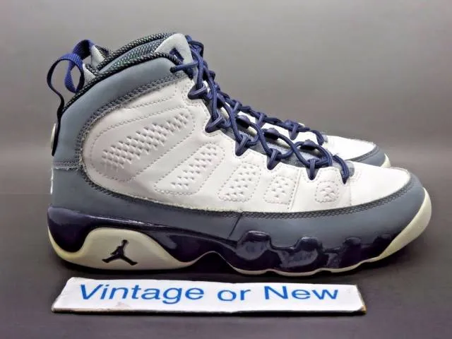 Girls Nike Air Jordan IX 9 Imperial Purple Retro GS 2012...