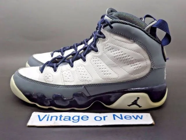 Girls Nike Air Jordan IX 9 Imperial Purple Retro GS 2012...