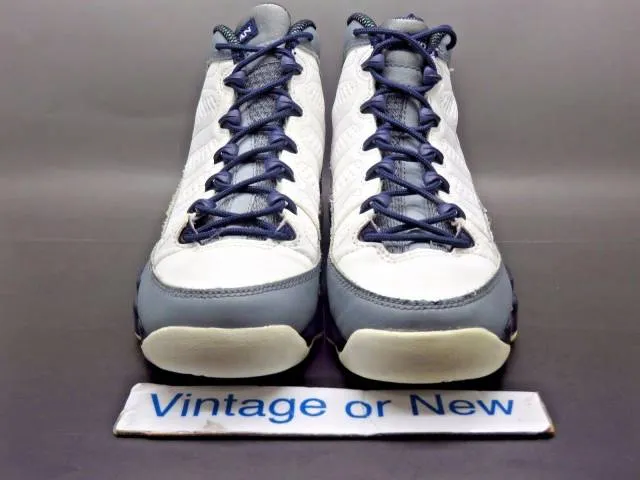 Girls Nike Air Jordan IX 9 Imperial Purple Retro GS 2012...