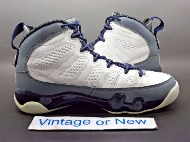 Girls Nike Air Jordan IX 9 Imperial Purple Retro GS 2012...