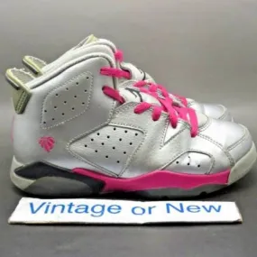 Girls' Nike Air Jordan VI Valentine's Day Retro GP 2014 ...