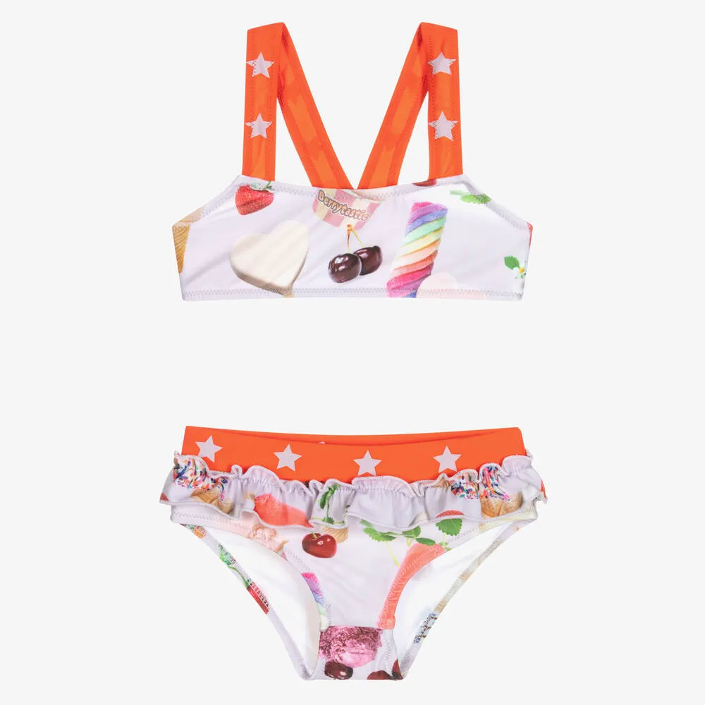 Girls Pink Bikini (UPF50+)