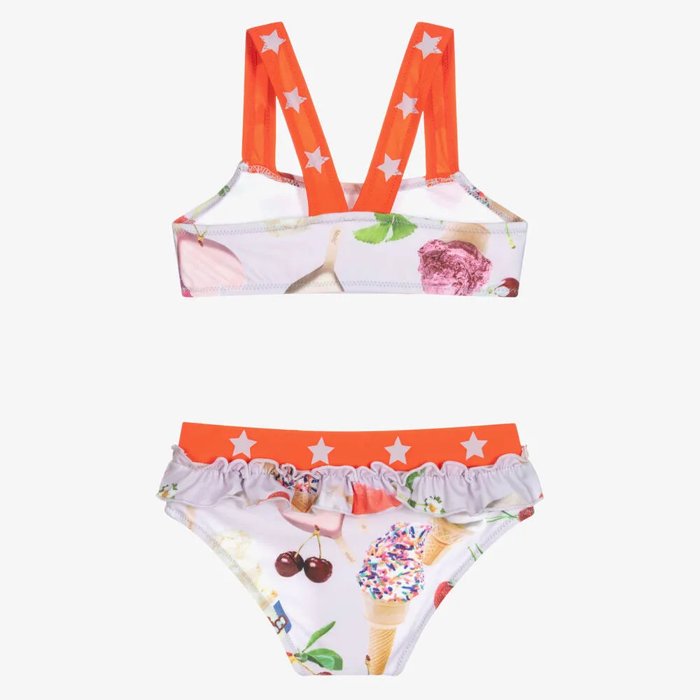 Girls Pink Bikini (UPF50+)