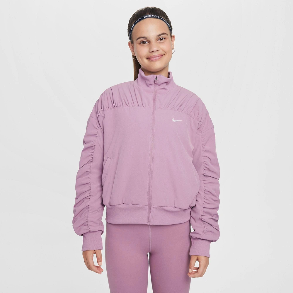 Girls' Nike Dri-FIT Training Jacket