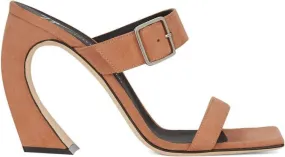 Giuseppe Zanotti Musa suede sandals Neutrals