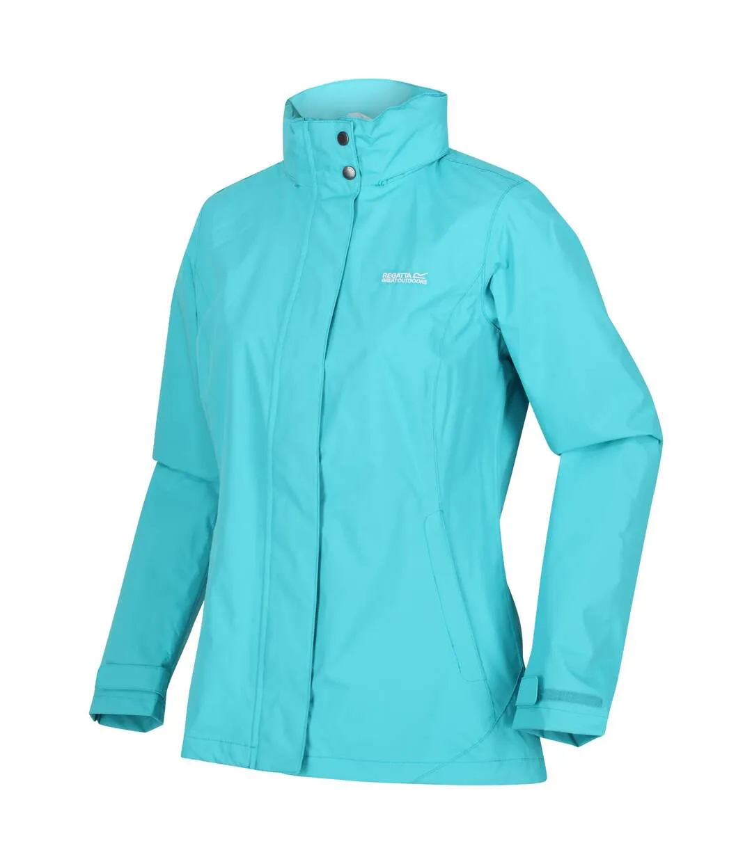 Great outdoors womens/ladies daysha waterproof shell jacket blue sapphire Regatta