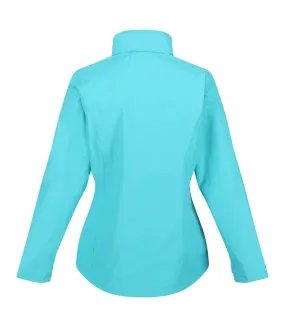 Great outdoors womens/ladies daysha waterproof shell jacket blue sapphire Regatta