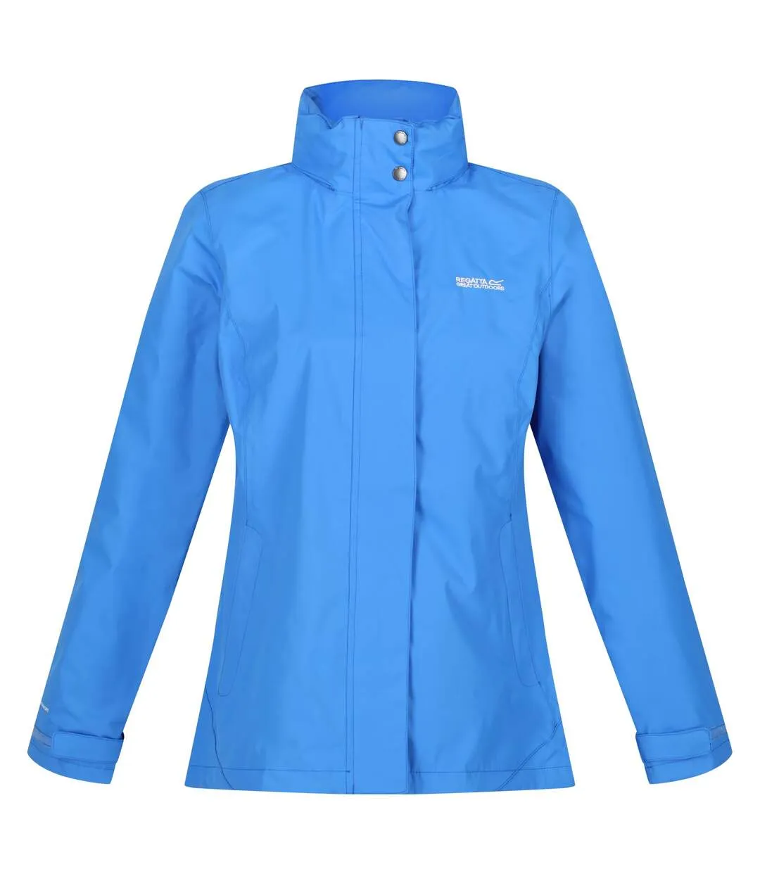 Great outdoors womens/ladies daysha waterproof shell jacket blue sapphire Regatta