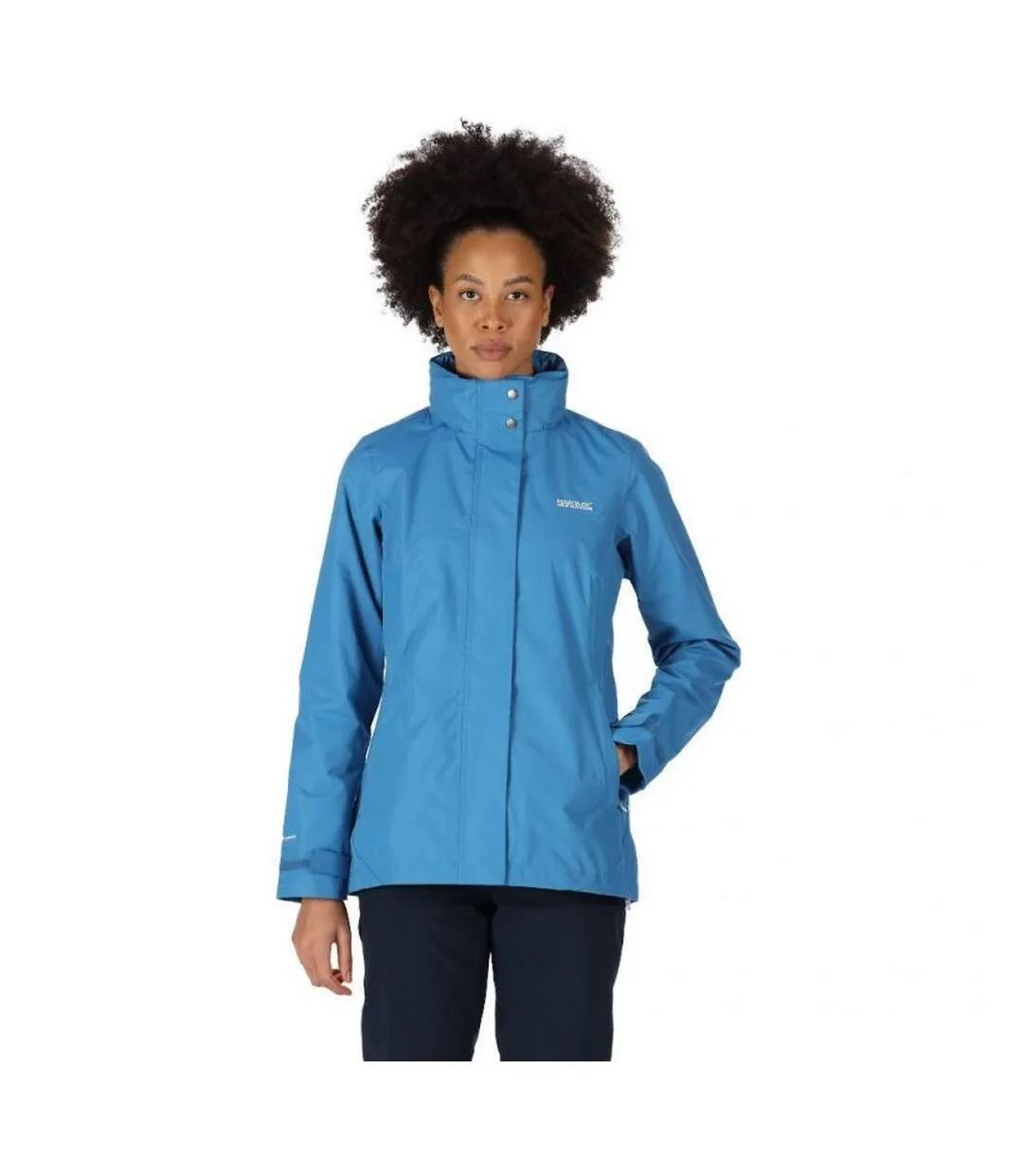 Great outdoors womens/ladies daysha waterproof shell jacket rethink pink Regatta