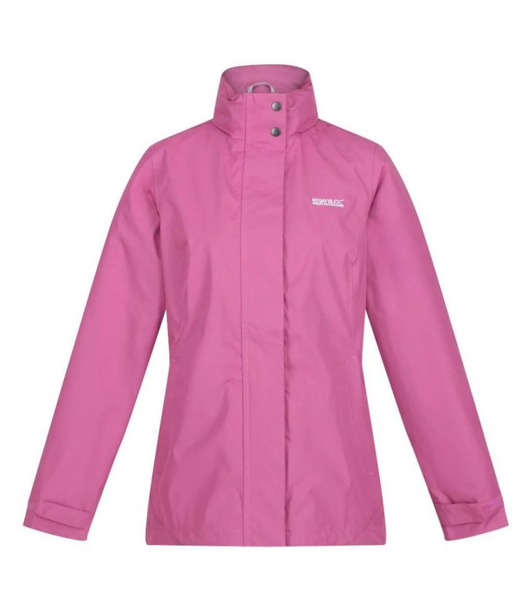 Great outdoors womens/ladies daysha waterproof shell jacket rethink pink Regatta