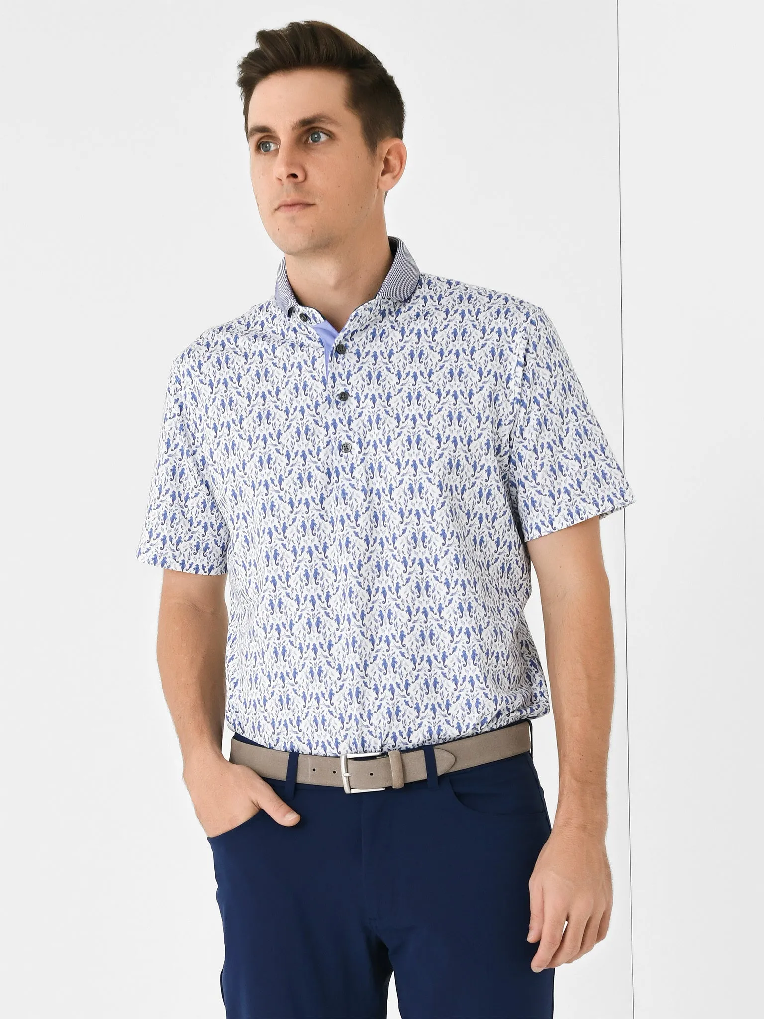     GREYSON  Men's Seawolf Polo    