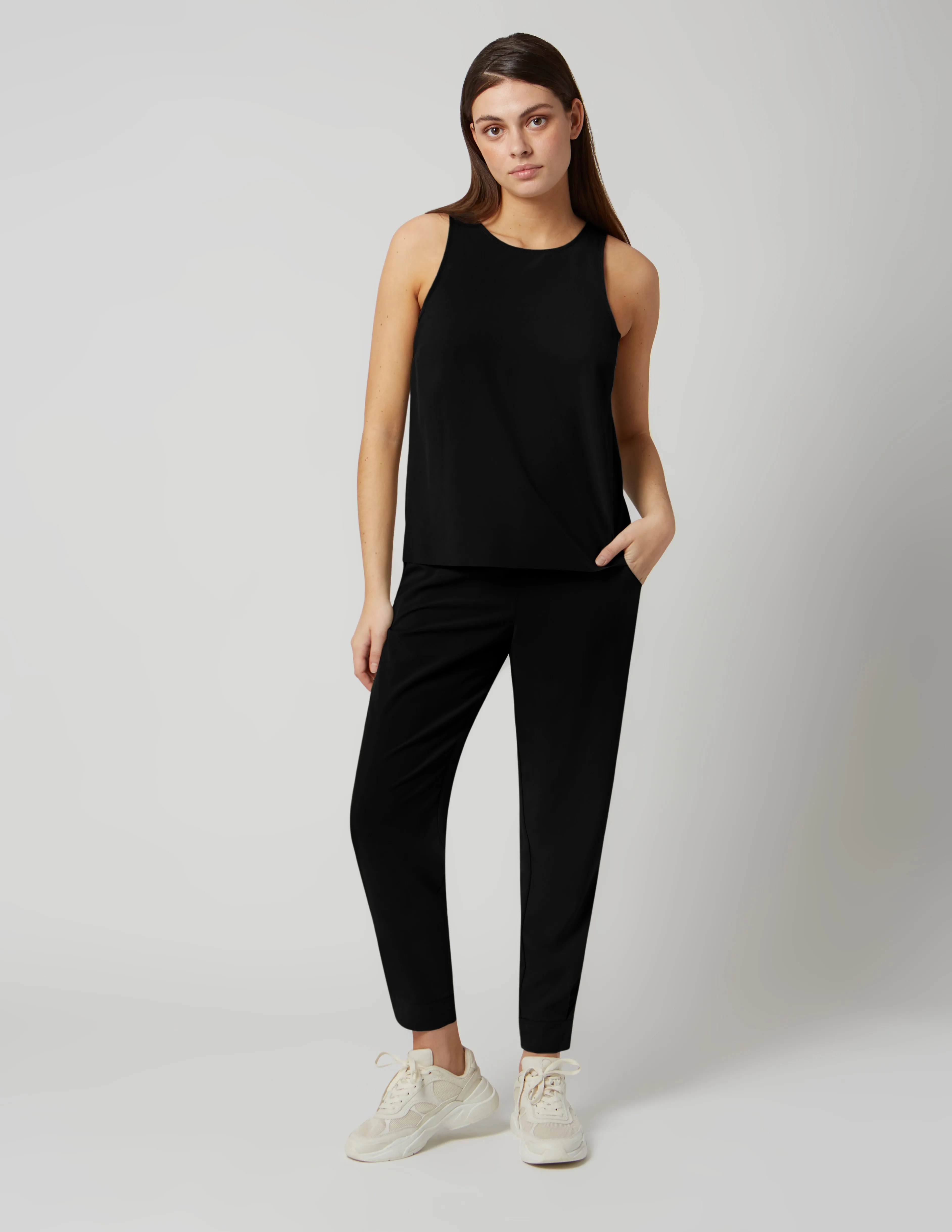 HAUT SANS MANCHES TANA||TANA SLEEVELESS TOP