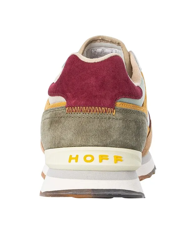 HOFF Madrid Suede Trainers - Beige