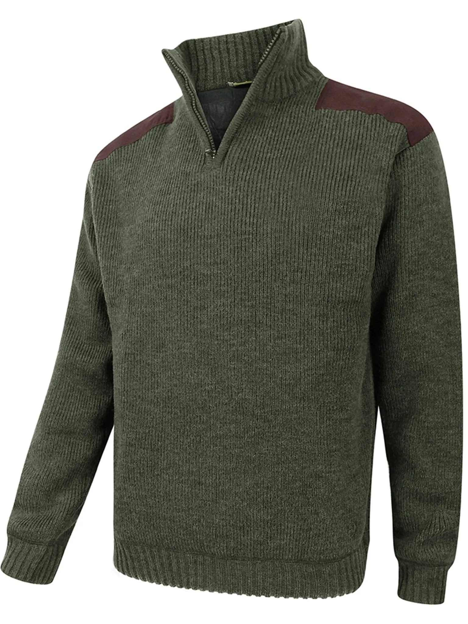 Hoggs of Fife - Hebrides Mens windproof Jumper Zip Neck 1/4 zip windproof pullover