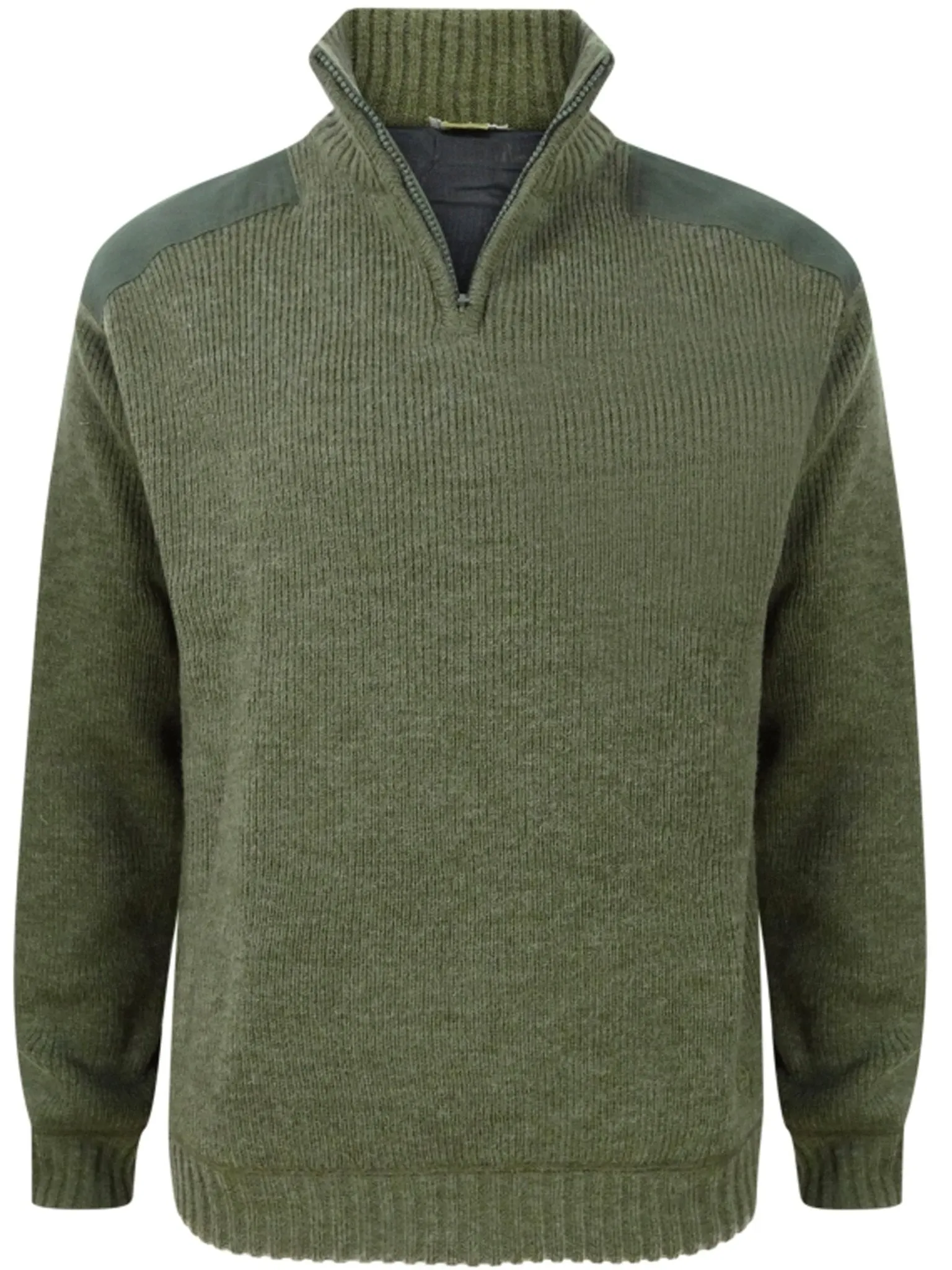 Hoggs of Fife - Hebrides Mens windproof Jumper Zip Neck 1/4 zip windproof pullover