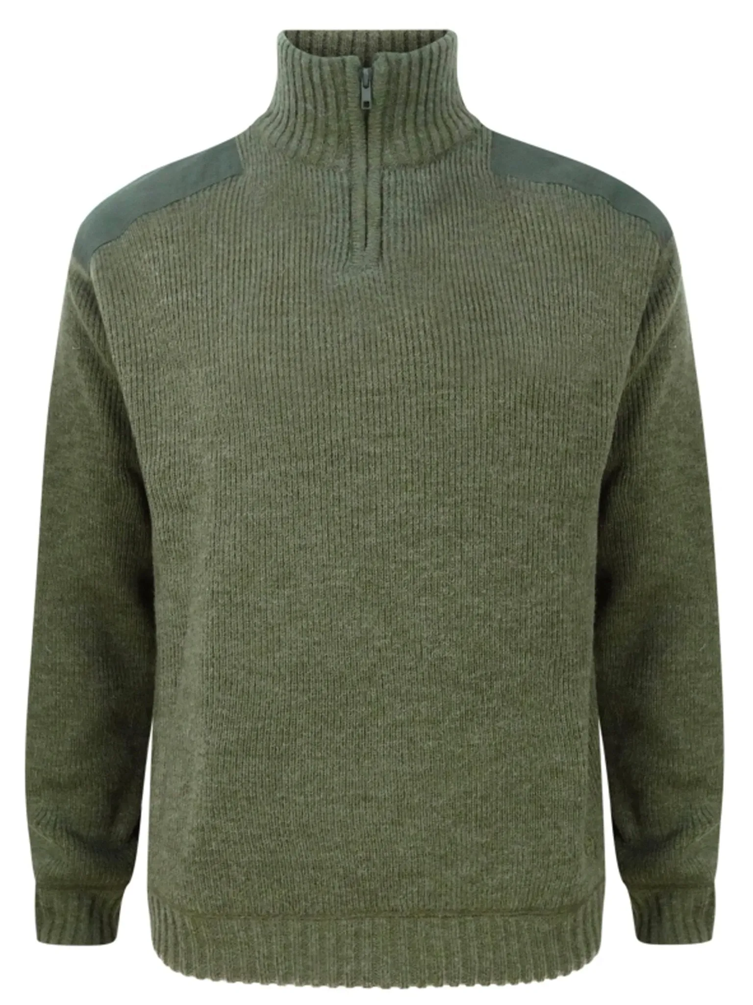 Hoggs of Fife - Hebrides Mens windproof Jumper Zip Neck 1/4 zip windproof pullover