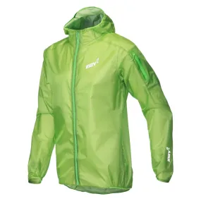 Inov8  Ultrashell Pro Mens Waterproof Full Zip Running Jacket Green