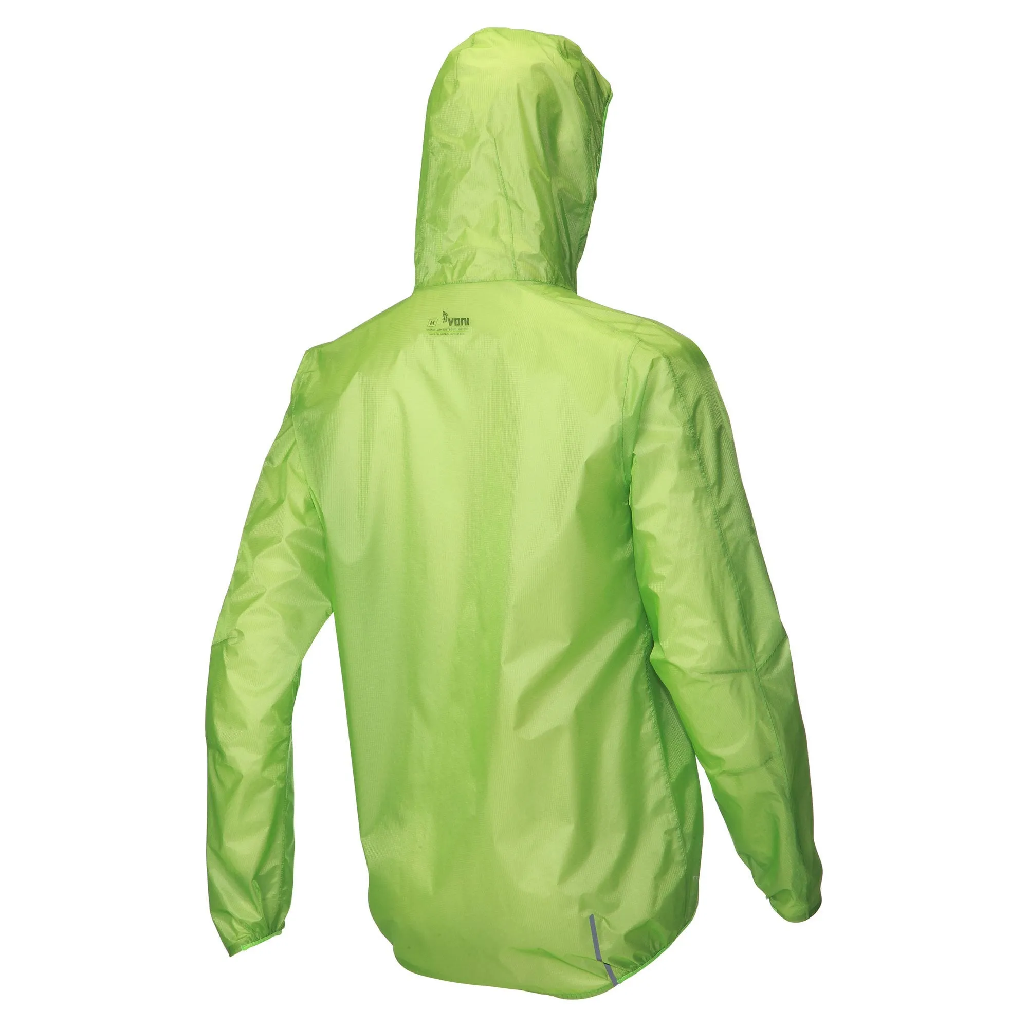 Inov8  Ultrashell Pro Mens Waterproof Full Zip Running Jacket Green