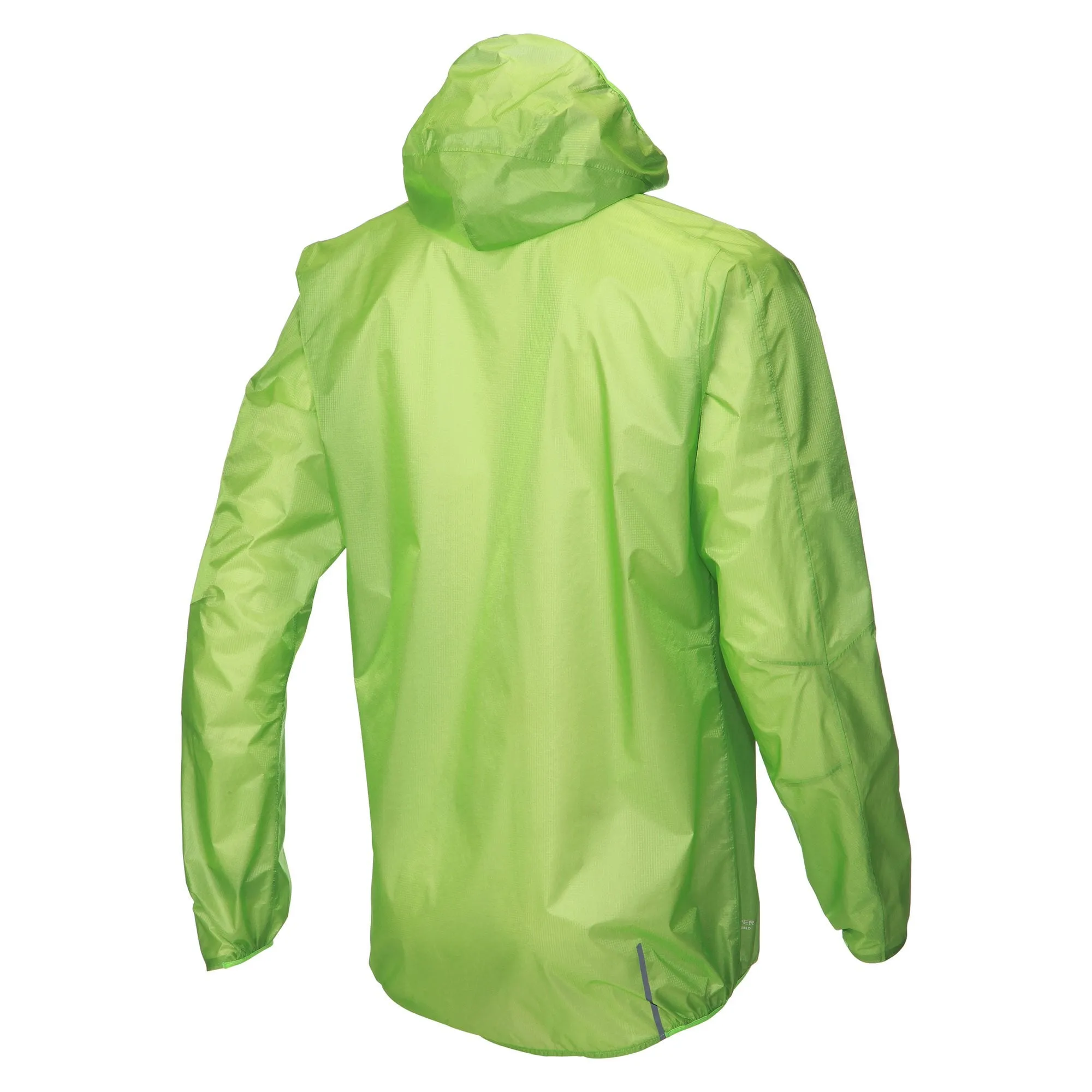 Inov8  Ultrashell Pro Mens Waterproof Full Zip Running Jacket Green