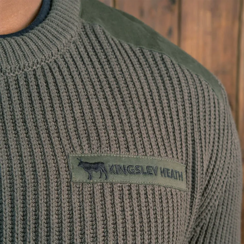 Intrepid Explorer Ribbed Pullover Fatigue