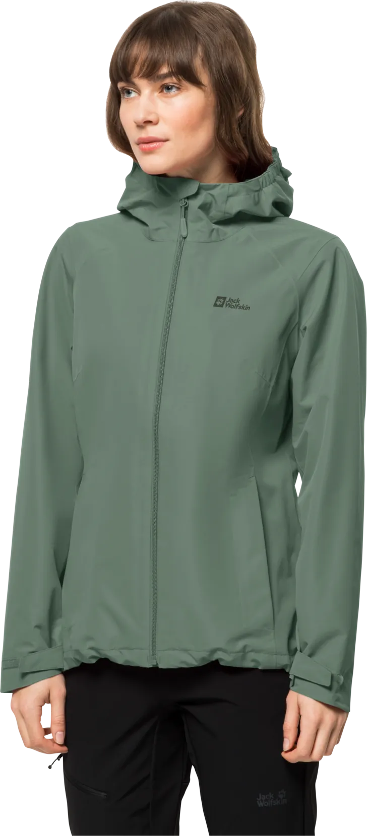 Jack Wolfskin Women's Besler 2-Layer Jacket Picnic Green | Buy Jack Wolfskin Women's Besler 2-Layer Jacket Picnic Gree