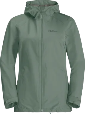 Jack Wolfskin Women's Besler 2-Layer Jacket Picnic Green | Buy Jack Wolfskin Women's Besler 2-Layer Jacket Picnic Gree