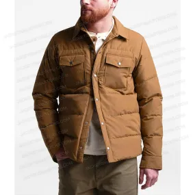 Jacob Batalon Reginald The Vampire Reginald Baskin Quilted Brown Jacket