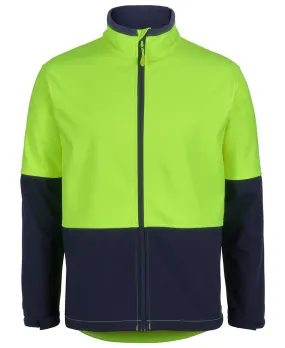 JB's Hi Vis Water Resist Softshell Jacket (6HRJ)-