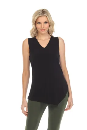 JOSTAR TOP *MISSY* TANK V NECK SLEEVELESS