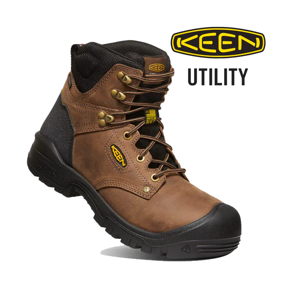 KEEN Men's Independence 6 Inch Waterproof Boot 1026487