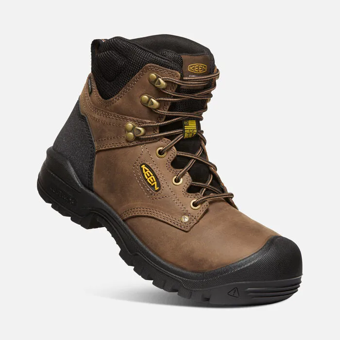 KEEN Men's Independence 6 Inch Waterproof Boot 1026487