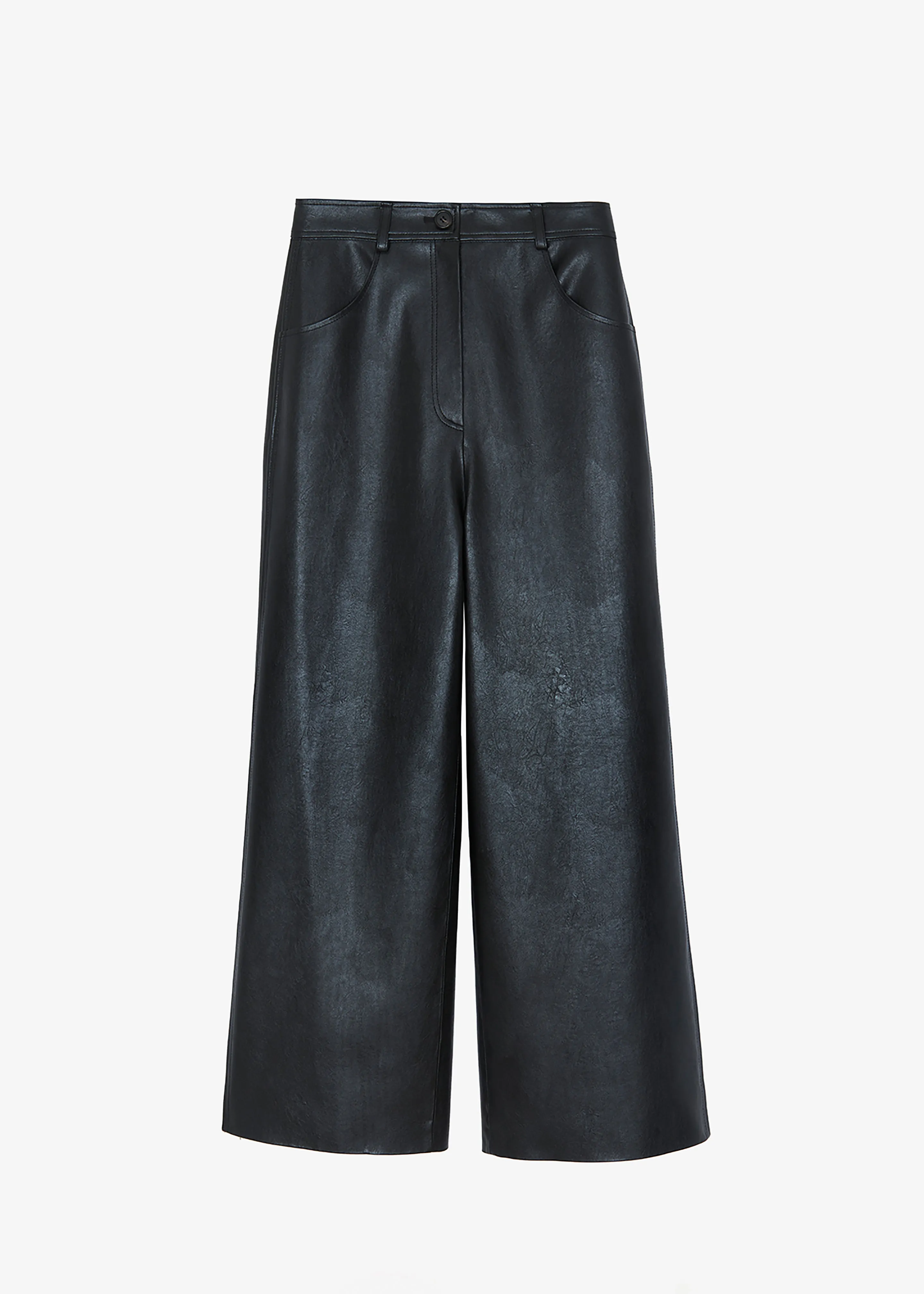 Kira Wide Pants - Black