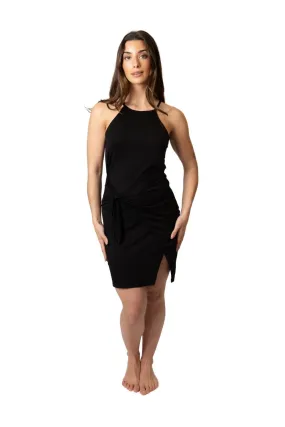 Koy Resort Laguna Beach Mock Wrap Mini Dress