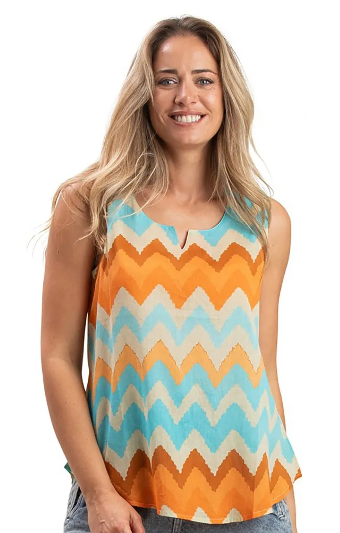 Ladies Sleeveless Top