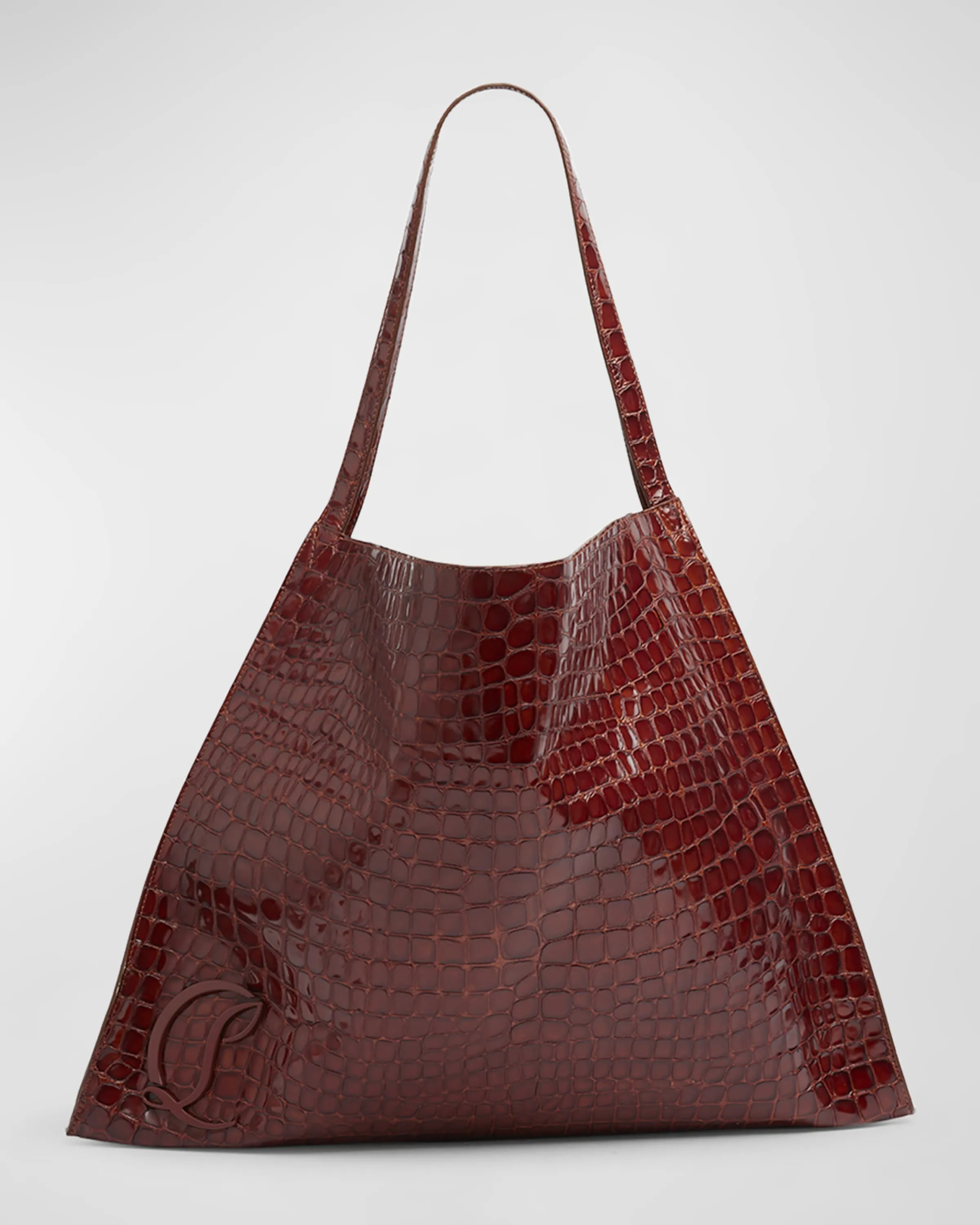 Le 54 Tote in Alligator Embossed Leather