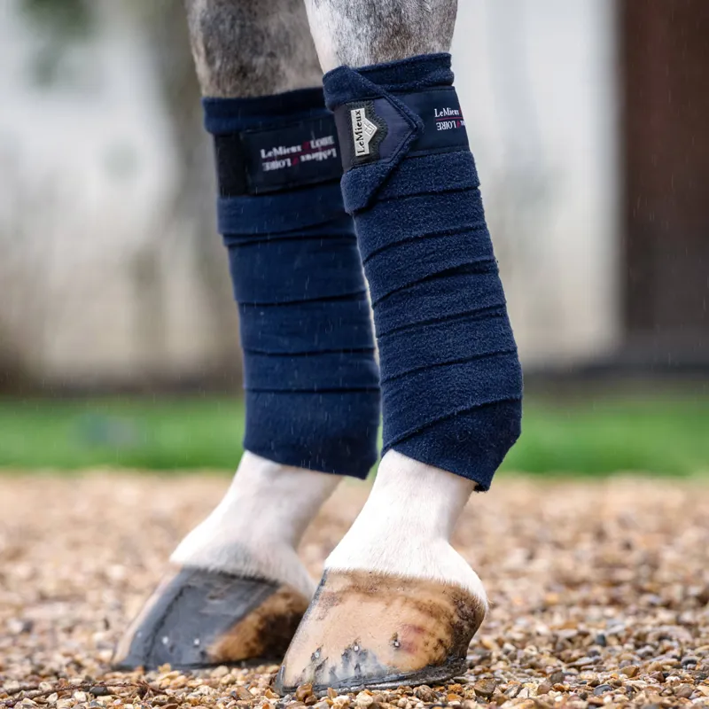 LeMieux Loire Polo Bandages - Navy