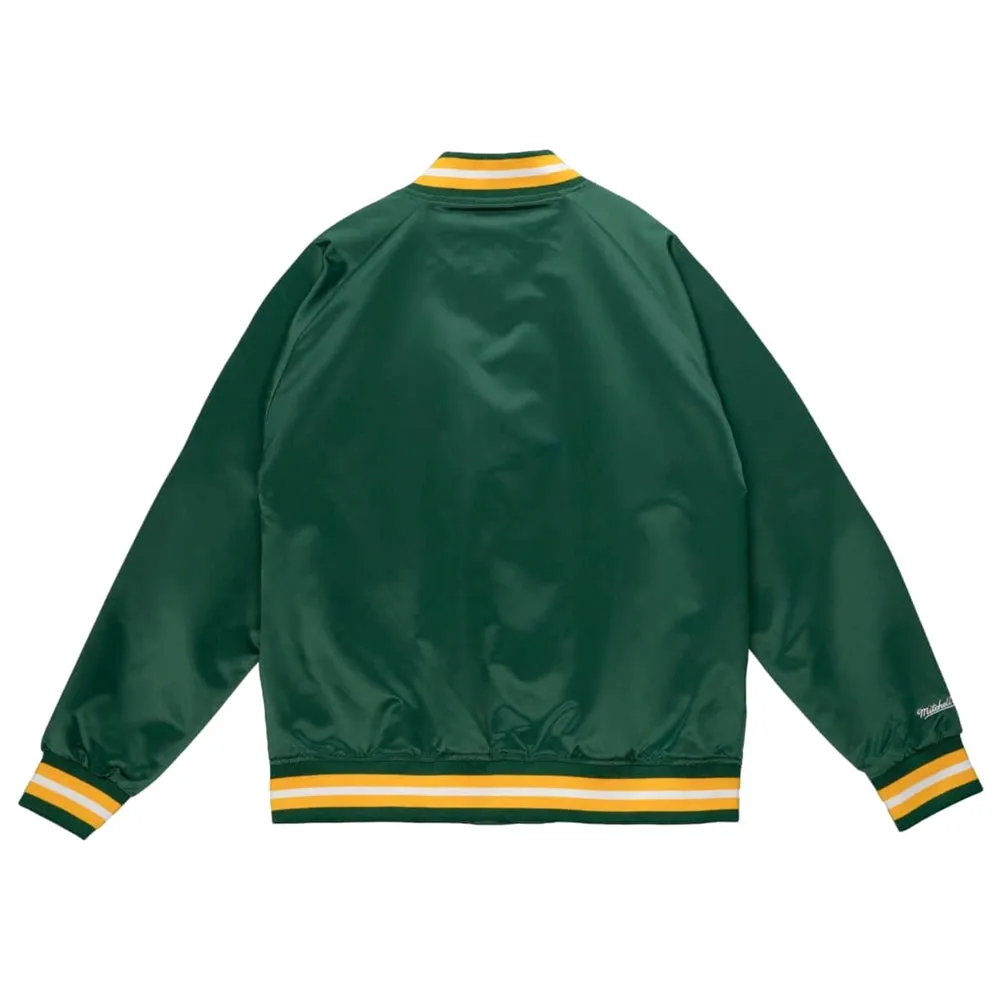 Lightweight Satin Jacket