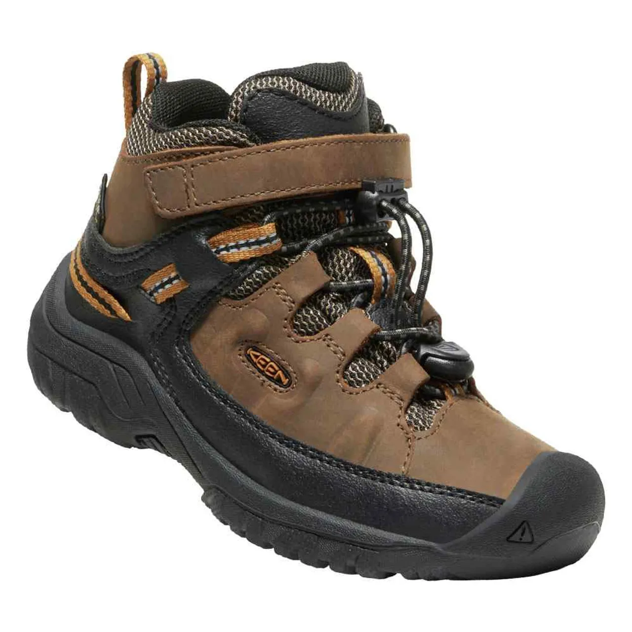 Little Kids' Keen Targhee Waterproof Boot - Dark Earth