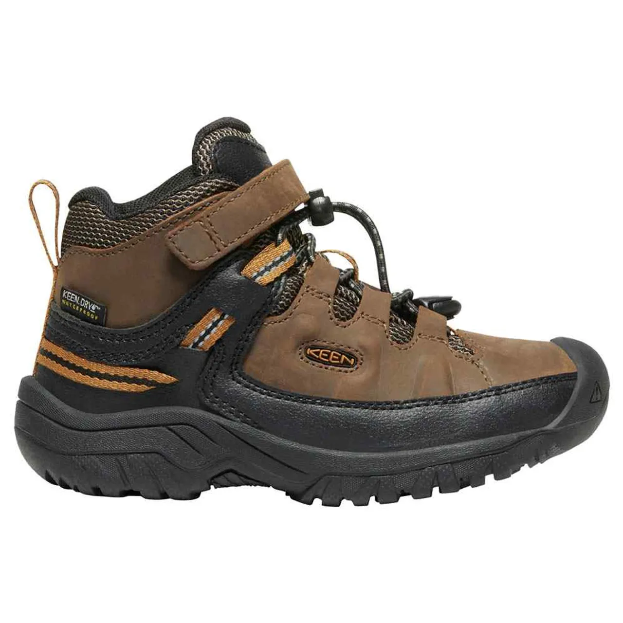 Little Kids' Keen Targhee Waterproof Boot - Dark Earth