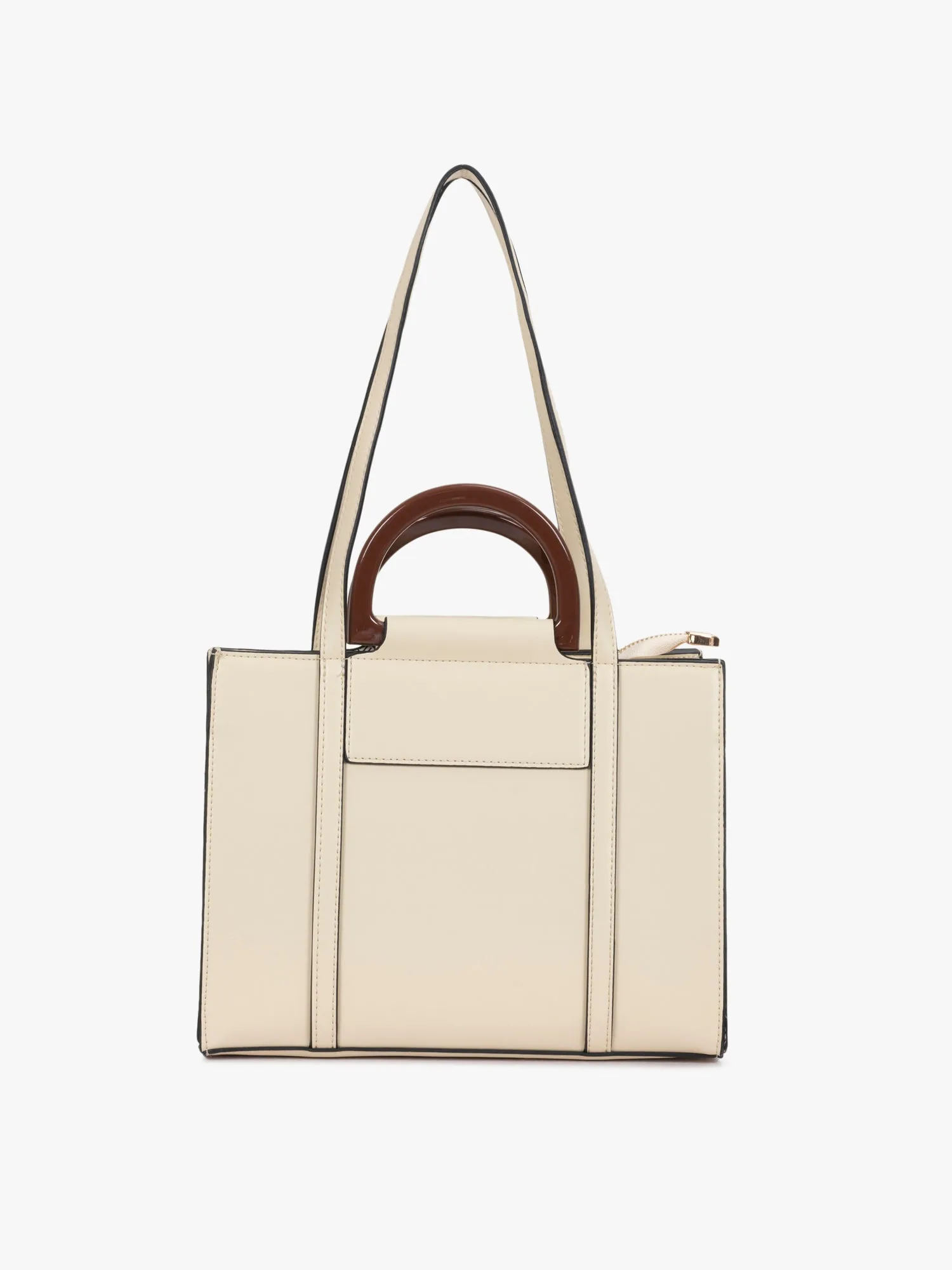 LONG STRAP TOTE BAG