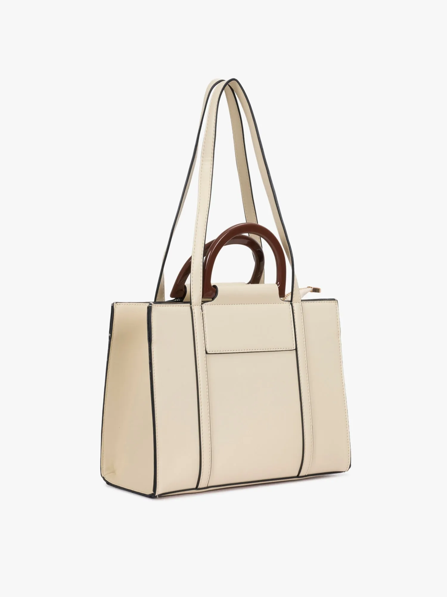 LONG STRAP TOTE BAG