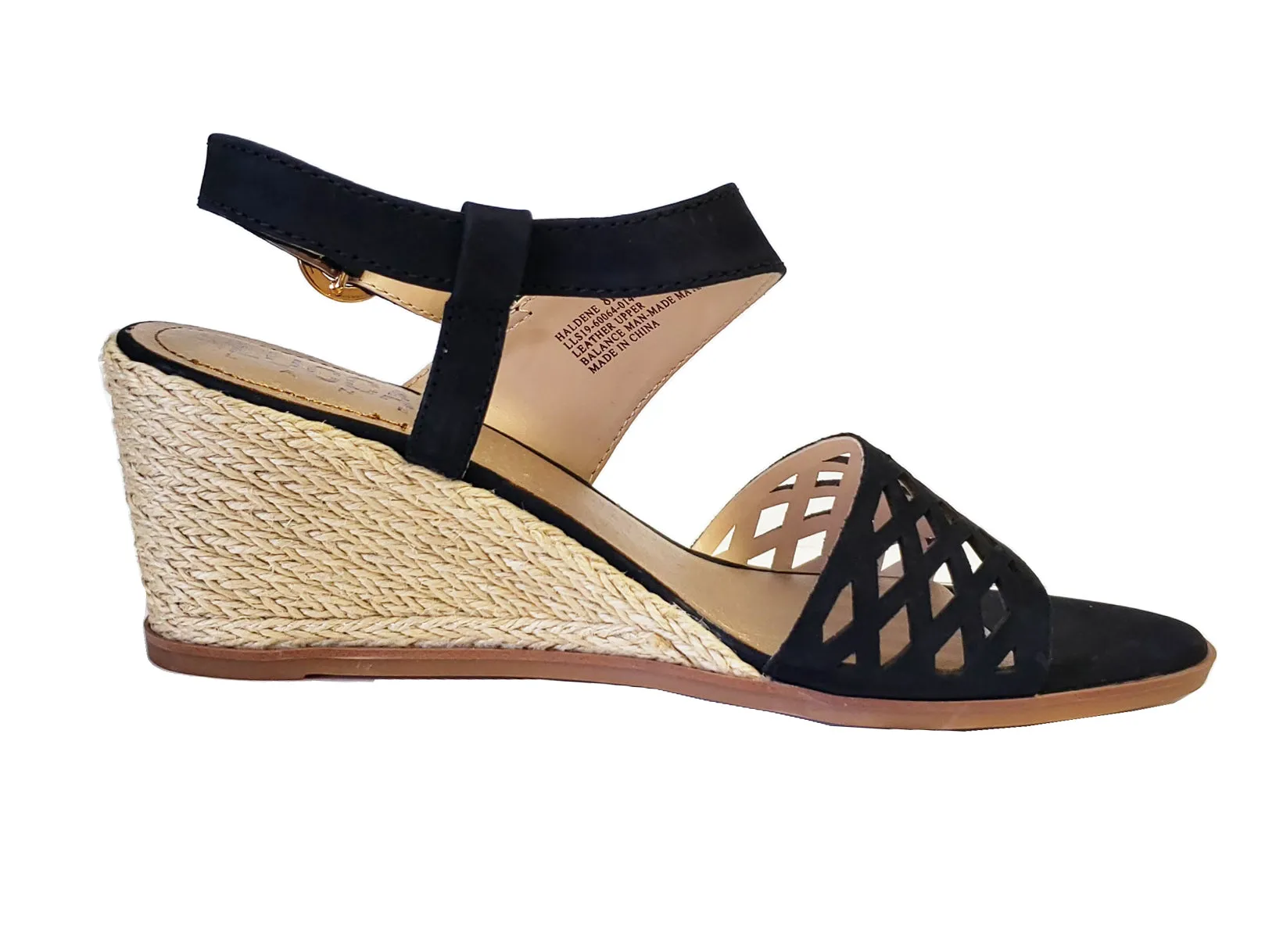 Lucca Lane Haldene Wedge Sandals