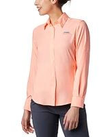 Macy's Columbia Women's Pfg Tamiami Ii Long-Sleeved Shirt