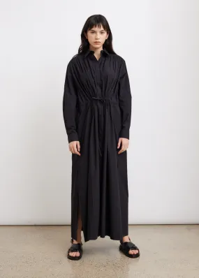 Matteau -  Drawcord Shirt Dress - Dress