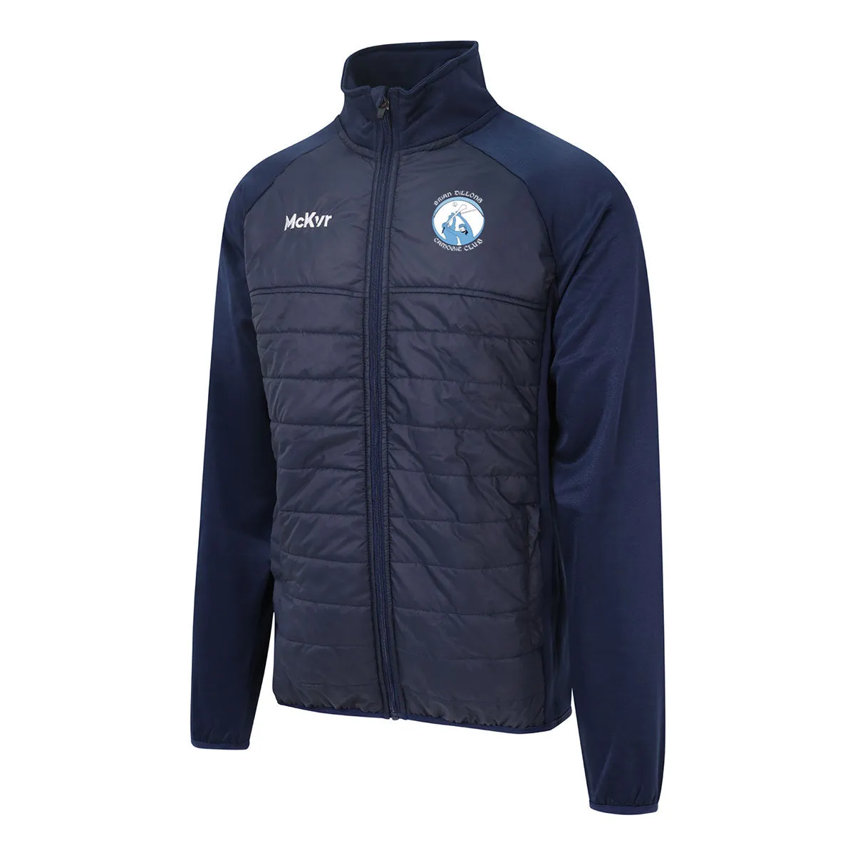 Mc Keever Brian Dillons Camogie Core 22 Hybrid Jacket - Adult - Navy