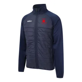 Mc Keever Bruff GAA, Limerick Core 22 Hybrid Jacket - Youth - Navy