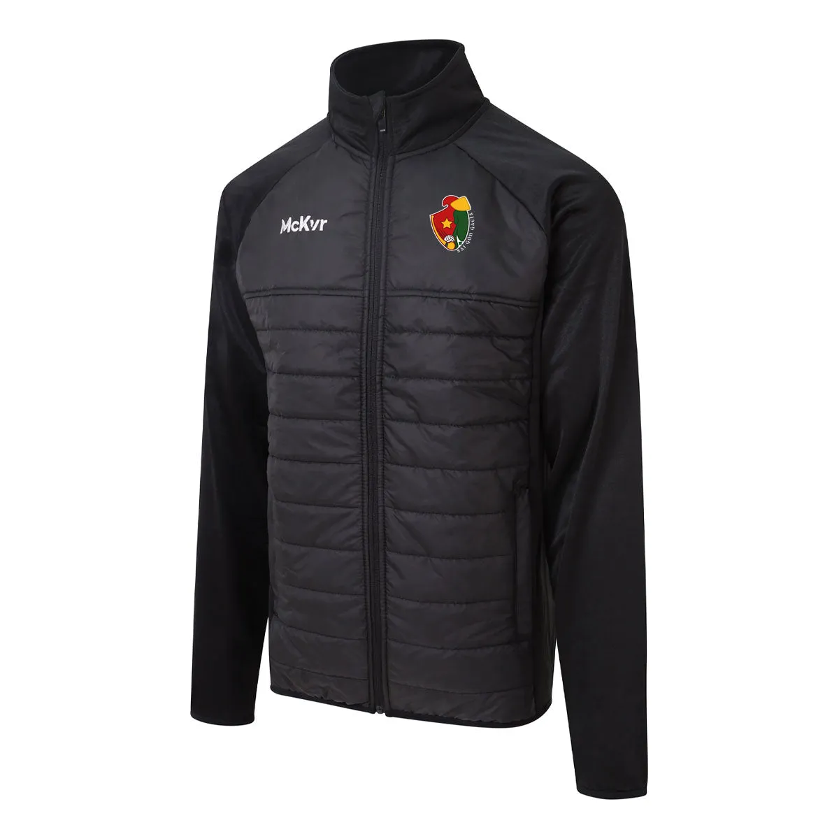 Mc Keever Saigon Gaels Core 22 Hybrid Jacket - Youth - Black