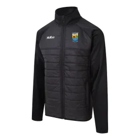 Mc Keever Shannon Gaels GAA Core 22 Hybrid Jacket - Youth - Black