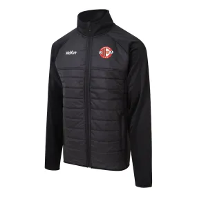 Mc Keever Skibbereen AFC Core 22 Hybrid Jacket - Youth - Black